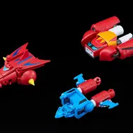 「ゲッターロボG」より「ゲッタードラゴン」が合体キット化！ドラゴン号、ライガー号、ポセイドン号が余剰パーツなしで完全変形