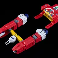 「伝説巨神イデオン」が“ミニ合体変形”シリーズで立体化！三機合体を余剰パーツなしで完全再現