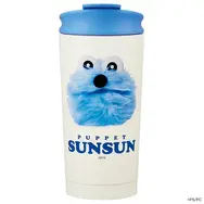 「パペットスンスン」生活に役立つ新商品がオンラインストアにて販売中！タンブラーやランチボックスなどラインナップ、なくなり次第終了