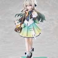 『崩壊：スターレイル』ホタルが可愛い“ちびねこシリーズ”フィギュアに！ 専用アクリルスタンドの背景付き台座も