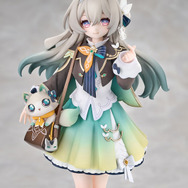 『崩壊：スターレイル』ホタルが可愛い“ちびねこシリーズ”フィギュアに！ 専用アクリルスタンドの背景付き台座も