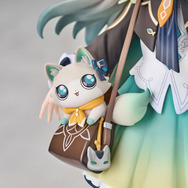『崩壊：スターレイル』ホタルが可愛い“ちびねこシリーズ”フィギュアに！ 専用アクリルスタンドの背景付き台座も