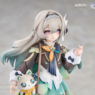 『崩壊：スターレイル』ホタルが可愛い“ちびねこシリーズ”フィギュアに！ 専用アクリルスタンドの背景付き台座も