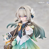 『崩壊：スターレイル』ホタルが可愛い“ちびねこシリーズ”フィギュアに！ 専用アクリルスタンドの背景付き台座も
