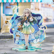 『崩壊：スターレイル』ホタルが可愛い“ちびねこシリーズ”フィギュアに！ 専用アクリルスタンドの背景付き台座も