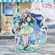 『崩壊：スターレイル』ホタルが可愛い“ちびねこシリーズ”フィギュアに！ 専用アクリルスタンドの背景付き台座も