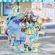 『崩壊：スターレイル』ホタルが可愛い“ちびねこシリーズ”フィギュアに！ 専用アクリルスタンドの背景付き台座も