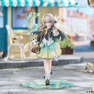 『崩壊：スターレイル』ホタルが可愛い“ちびねこシリーズ”フィギュアに！ 専用アクリルスタンドの背景付き台座も