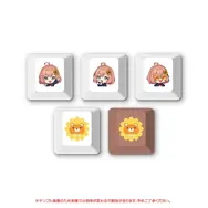 にじさんじ・小柳ロウ、ルンルンら6名の「コラボゲーミングデバイス」がふもコレで予約開始！ライバー完全監修のキーボード等をラインナップ