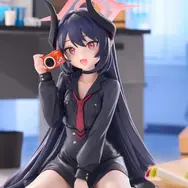 『ブルアカ』より「チアキ」がメモリアルロビービジュアルをもとに立体化！限定特典はキラキラ輝く瞳＆ぺろっと舌出しの可愛い表情