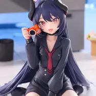 『ブルアカ』より「チアキ」がメモリアルロビービジュアルをもとに立体化！限定特典はキラキラ輝く瞳＆ぺろっと舌出しの可愛い表情