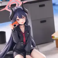 『ブルアカ』より「チアキ」がメモリアルロビービジュアルをもとに立体化！限定特典はキラキラ輝く瞳＆ぺろっと舌出しの可愛い表情