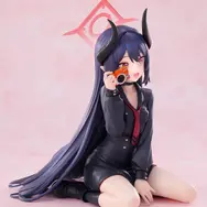 『ブルアカ』より「チアキ」がメモリアルロビービジュアルをもとに立体化！限定特典はキラキラ輝く瞳＆ぺろっと舌出しの可愛い表情
