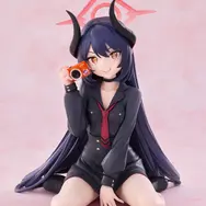 『ブルアカ』より「チアキ」がメモリアルロビービジュアルをもとに立体化！限定特典はキラキラ輝く瞳＆ぺろっと舌出しの可愛い表情