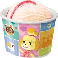 『どうぶつの森』がサーティワンコラボ！たぬきちのチャーム付きスペシャルダブルカップなどを発売