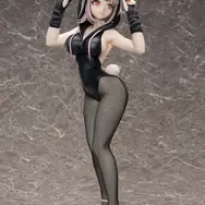 超ビックサイズ！『ダンガンロンパ』から、抱えるほどデカい「七海千秋 バニーVer.」1/3スケールフィギュアが予約開始