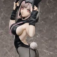 超ビックサイズ！『ダンガンロンパ』から、抱えるほどデカい「七海千秋 バニーVer.」1/3スケールフィギュアが予約開始