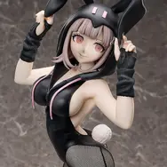 超ビックサイズ！『ダンガンロンパ』から、抱えるほどデカい「七海千秋 バニーVer.」1/3スケールフィギュアが予約開始
