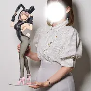 超ビックサイズ！『ダンガンロンパ』から、抱えるほどデカい「七海千秋 バニーVer.」1/3スケールフィギュアが予約開始