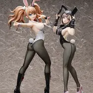 超ビックサイズ！『ダンガンロンパ』から、抱えるほどデカい「七海千秋 バニーVer.」1/3スケールフィギュアが予約開始