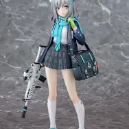 『ブルアカ』覆面水着団2号「ブルー」の姿も楽しめる！「シロコ」1/7スケールフィギュアが予約受付開始