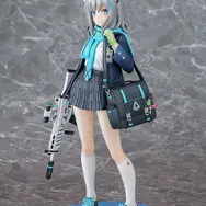 『ブルアカ』覆面水着団2号「ブルー」の姿も楽しめる！「シロコ」1/7スケールフィギュアが予約受付開始