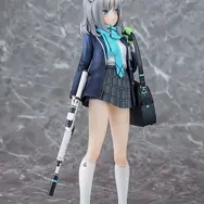 『ブルアカ』覆面水着団2号「ブルー」の姿も楽しめる！「シロコ」1/7スケールフィギュアが予約受付開始