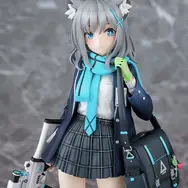 『ブルアカ』覆面水着団2号「ブルー」の姿も楽しめる！「シロコ」1/7スケールフィギュアが予約受付開始