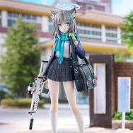 『ブルアカ』覆面水着団2号「ブルー」の姿も楽しめる！「シロコ」1/7スケールフィギュアが予約受付開始