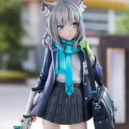 『ブルアカ』覆面水着団2号「ブルー」の姿も楽しめる！「シロコ」1/7スケールフィギュアが予約受付開始
