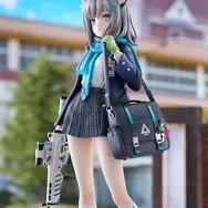 『ブルアカ』覆面水着団2号「ブルー」の姿も楽しめる！「シロコ」1/7スケールフィギュアが予約受付開始