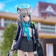 『ブルアカ』覆面水着団2号「ブルー」の姿も楽しめる！「シロコ」1/7スケールフィギュアが予約受付開始