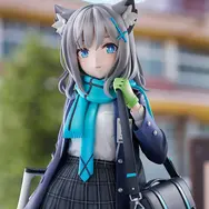 『ブルアカ』覆面水着団2号「ブルー」の姿も楽しめる！「シロコ」1/7スケールフィギュアが予約受付開始