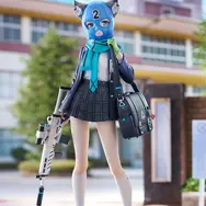 『ブルアカ』覆面水着団2号「ブルー」の姿も楽しめる！「シロコ」1/7スケールフィギュアが予約受付開始
