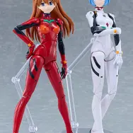 「ヱヴァンゲリヲン新劇場版」より「綾波レイ」「式波アスカ」の新作プラモデル！可愛らしいペタン座りなど、プラグスーツ姿で多彩なポーズが決まる