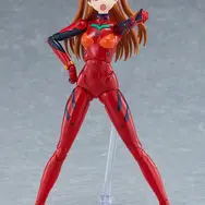 「ヱヴァンゲリヲン新劇場版」より「綾波レイ」「式波アスカ」の新作プラモデル！可愛らしいペタン座りなど、プラグスーツ姿で多彩なポーズが決まる
