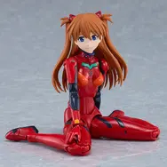 「ヱヴァンゲリヲン新劇場版」より「綾波レイ」「式波アスカ」の新作プラモデル！可愛らしいペタン座りなど、プラグスーツ姿で多彩なポーズが決まる