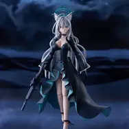大人びた雰囲気のドレス衣装…！『ブルアカ』より「シロコ＊テラー」がアクションフィギュア化、オプションには“覆面”が付属