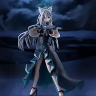 大人びた雰囲気のドレス衣装…！『ブルアカ』より「シロコ＊テラー」がアクションフィギュア化、オプションには“覆面”が付属