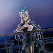 大人びた雰囲気のドレス衣装…！『ブルアカ』より「シロコ＊テラー」がアクションフィギュア化、オプションには“覆面”が付属