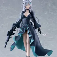 大人びた雰囲気のドレス衣装…！『ブルアカ』より「シロコ＊テラー」がアクションフィギュア化、オプションには“覆面”が付属