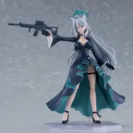 大人びた雰囲気のドレス衣装…！『ブルアカ』より「シロコ＊テラー」がアクションフィギュア化、オプションには“覆面”が付属