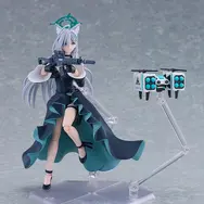 大人びた雰囲気のドレス衣装…！『ブルアカ』より「シロコ＊テラー」がアクションフィギュア化、オプションには“覆面”が付属