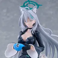 大人びた雰囲気のドレス衣装…！『ブルアカ』より「シロコ＊テラー」がアクションフィギュア化、オプションには“覆面”が付属