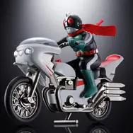 ポピニカ最初期アイテムが「サイクロン号（仮面ライダー2号）」として復活！当時商品化されなかった「1号」も55周年イヤーを記念し初登場