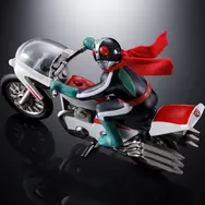 ポピニカ最初期アイテムが「サイクロン号（仮面ライダー2号）」として復活！当時商品化されなかった「1号」も55周年イヤーを記念し初登場