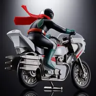 ポピニカ最初期アイテムが「サイクロン号（仮面ライダー2号）」として復活！当時商品化されなかった「1号」も55周年イヤーを記念し初登場
