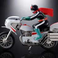 ポピニカ最初期アイテムが「サイクロン号（仮面ライダー2号）」として復活！当時商品化されなかった「1号」も55周年イヤーを記念し初登場