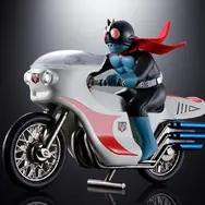 ポピニカ最初期アイテムが「サイクロン号（仮面ライダー2号）」として復活！当時商品化されなかった「1号」も55周年イヤーを記念し初登場