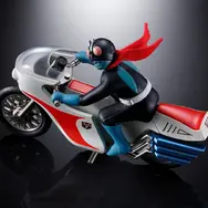 ポピニカ最初期アイテムが「サイクロン号（仮面ライダー2号）」として復活！当時商品化されなかった「1号」も55周年イヤーを記念し初登場